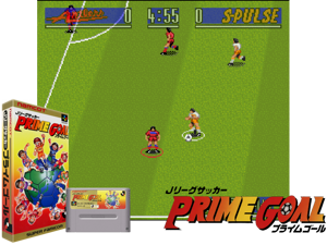 J.League Soccer Prime Goal (J) (V1.1) Cover